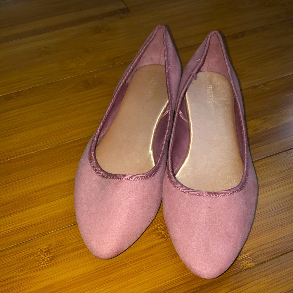 🎀 forever21 | pink ballet flats 🎀